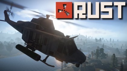 Полный гайд по военному вертолету в Rust