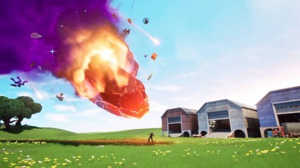 Как карта Fortnite изменилась в 10 сезоне: зоны разломов, комета, скелет и многое другое