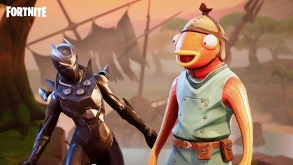 Путеводитель по местам Fortnite: где посетить Stone Durr Burger Head, Head Statue, и динозавра (сезон 10)