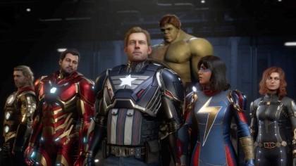 Marvel's Avengers: Уровень героя в сравнении с уровнем силы