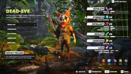 Biomutant - Все перки, их эффекты и условия разблокировки