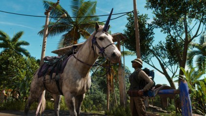 Где найти единорога (El Unicornio) в Far Cry 6