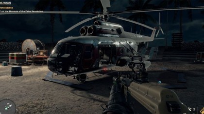Где найти вертолет с ракетами в Far Cry 6?
