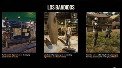 Far Cry 6: Всё что вам нужно знать о Los Bandidos и описание способностей лидеров