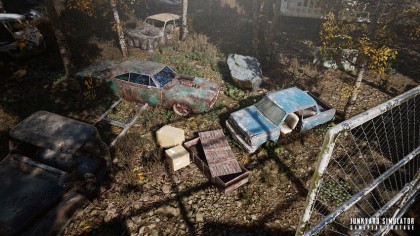 Junkyard Simulator: Как сбросить или вернуть тележку в указанное место?