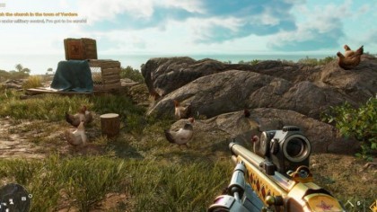 Far Cry 6: Где найти всех боевых петухов? 