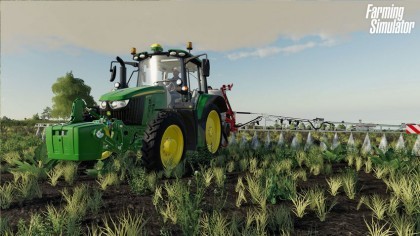 Farming Simulator 22: Внесение удобрений на землю