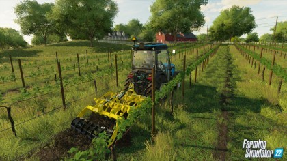 Farming Simulator 22: Как начать игру и первая техника