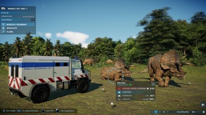 Jurassic World Evolution 2: Как отремонтировать автомобили рейнджеров и ветеринарной службы?