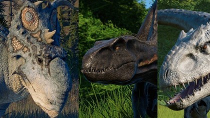 Jurassic World Evolution 2: Полный список динозавров