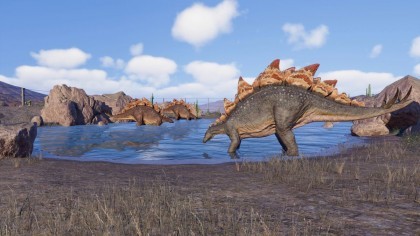Jurassic World Evolution 2: Как убрать мертвых динозавров?