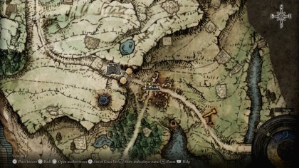 Как открыть карту в Elden Ring?