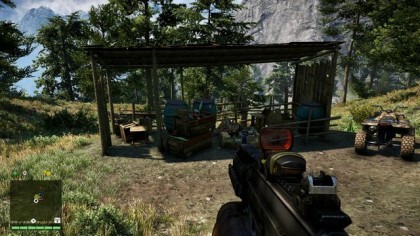 Охота: Расчистка территории в Far Cry 4