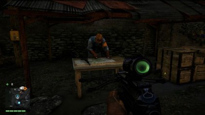 Убийство в Far Cry 4