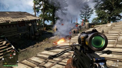 Аванпосты в Far Cry 4 (как захватить, расположение)