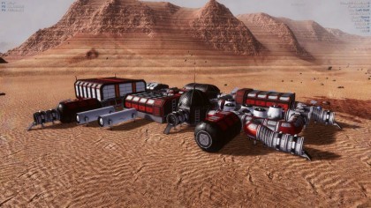 Гайд по постройке столовой в Occupy Mars: The Game