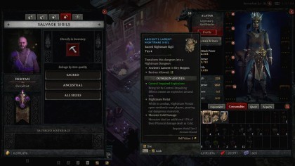 Гайд по кошмарным подземельям в Diablo 4