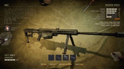 Где найти уникальную снайперскую винтовку M82 в Jagged Alliance 3