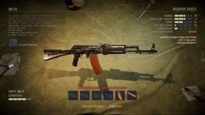 Где быстро найти AK-74 в Jagged Alliance 3