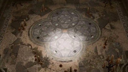 Решение головоломки в Оскверненном храме Луны в Baldur's Gate 3