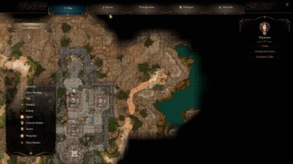 Что нужно сделать в начале игры в Baldur's Gate 3 