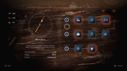 Как открыть и обновить все инструменты в Assassin's Creed: Mirage