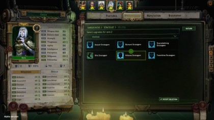 Гайд по характеристикам в Warhammer 40,000: Rogue Trader