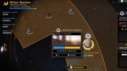 Гайд по проценту освобождения планет в Helldivers 2