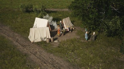 Прохождение сценария «Восстановление мира» в Manor Lords