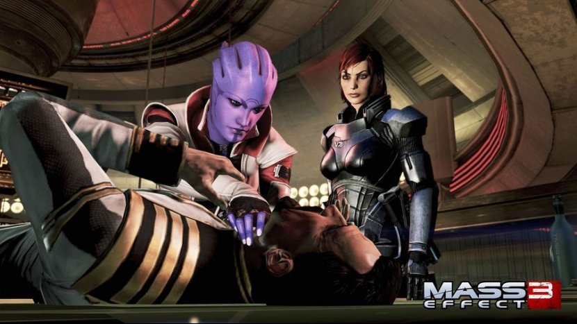 Гайд Mass Effect 3 - Все возможные романы