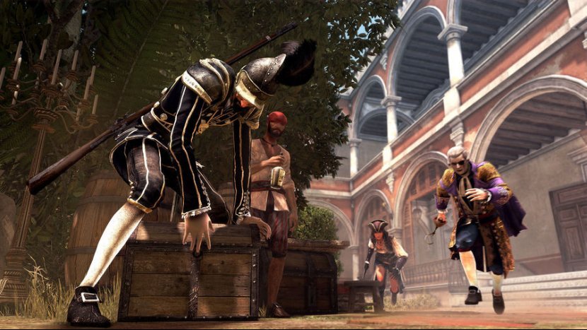 Карты сокровищ и закрытые сундуки в Assassin's Creed 4: Black Flag