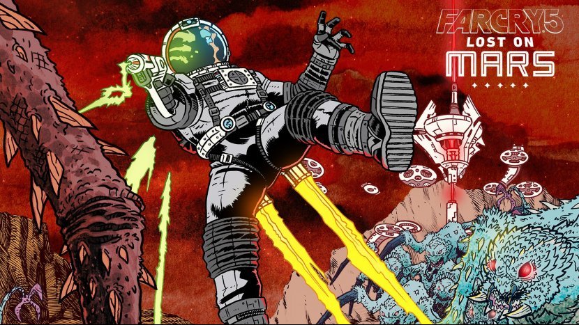 Гайд: Как найти все реликвии в дополнении Far Cry 5: Lost on Mars