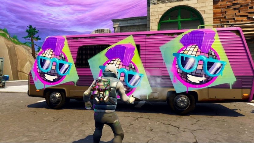 Места расположения баллончиков Fortnite: где найти утерянные баллончики с распылителем (сезон 10, задача)