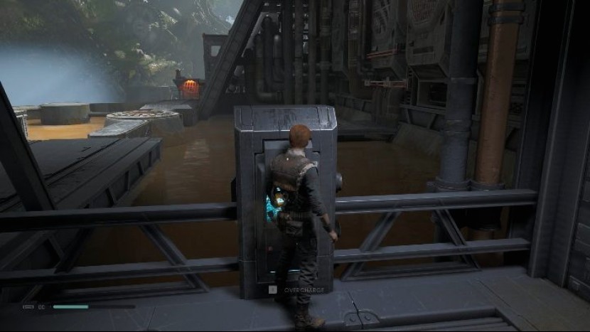 Как установить механизм на планете Кашиик в игре Star Wars Jedi Fallen Order?