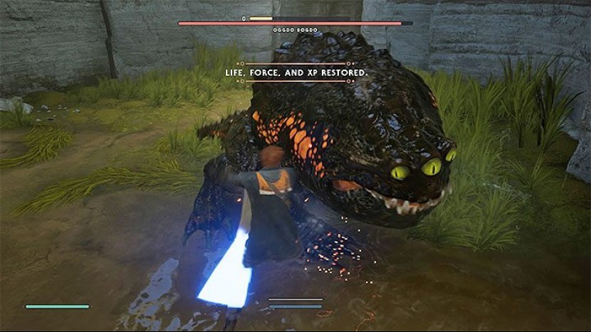 Как исцелить героя в Star Wars Jedi Fallen Order?