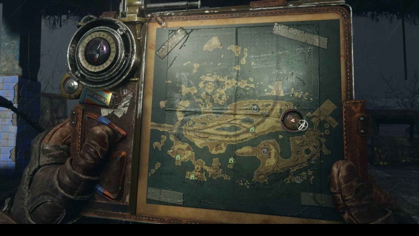 Metro Exodus (Метро Исход): Открытки