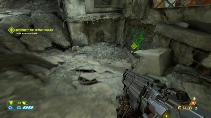 Крепость Doom-a (Doom Eternal) - все секреты и предметы коллекционирования