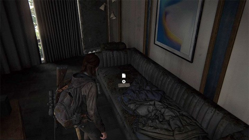 Одни из нас 2 - 13 канал, Сиэтл День 1, Элли: все предметы коллекционирования, секреты, сейфы и верстаки