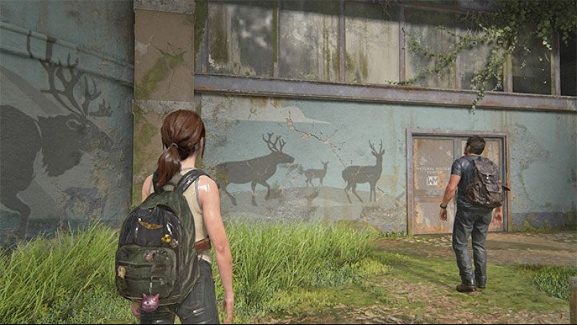 Одни из нас 2 - Подарок на день рождения, Сиэтл День 1, Элли: все предметы коллекционирования, секреты, сейфы и верстаки