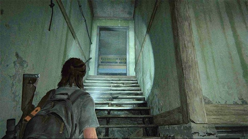 The last of us 2 верстак. Scary read