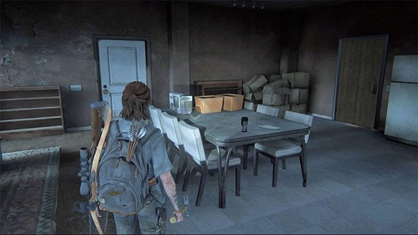 Одни из нас 2 - В поисках Норы, Серафиты, Сиэтл День 2, Элли: все предметы коллекционирования, секреты, сейфы и верстаки