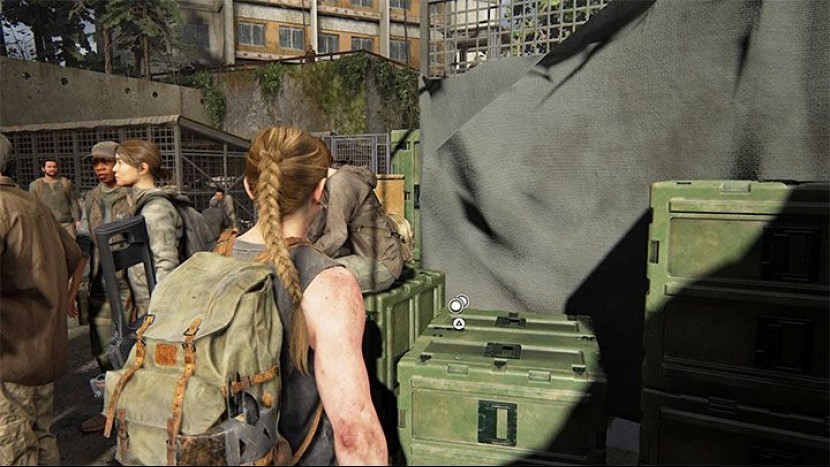 Одни из нас 2 - Передовая База, Сиэтл День 1, Эбби: все предметы коллекционирования, секреты, сейфы и верстаки