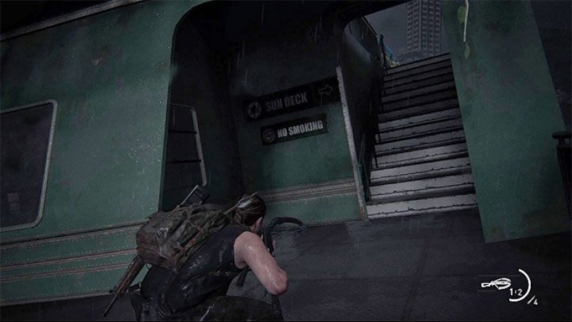 Одни из нас 2 - Побережье, Сиэтл День 1, Эбби: все предметы коллекционирования, секреты, сейфы и верстаки