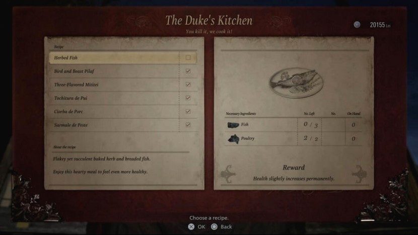 Resident Evil: Village еда - где найти все ингредиенты