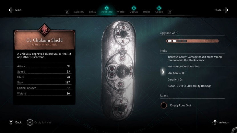 Assassin's Creed: Valhalla - Wrath of the Druids - как получить щит Ку Чулинн