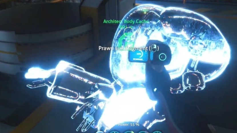 Subnautica: Below Zero - Rак разблокировать чертеж и построить костюм Креветки?