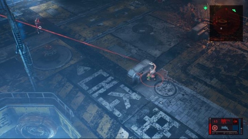 The Ascent: Как поднять оружие и стрелять из укрытия?