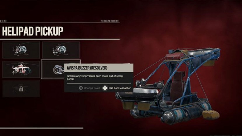 Где найти Зуммер Ависпа в Far Cry 6?