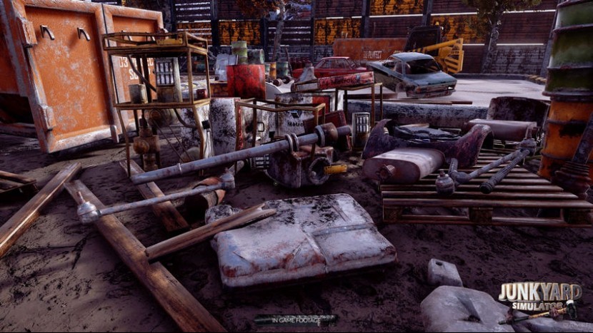 Junkyard Simulator: Как продавать отходы на рынке металлолома?