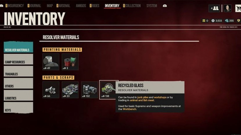 Far Cry 6: Где взять переработанное стекло?